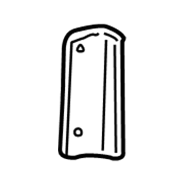Mercury YF1Z-5404480-AAB Panel - Instrument