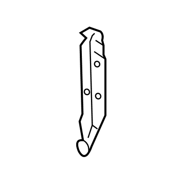 Ford ML3Z-9900374-A Extension - Body
