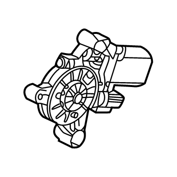 Ford Mustang Mach-E Window Motor - LJ8Z-5823395-A