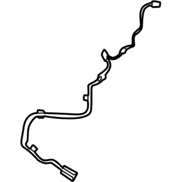 Ford LJ8Z-14B619-A Wiring - Rear Door