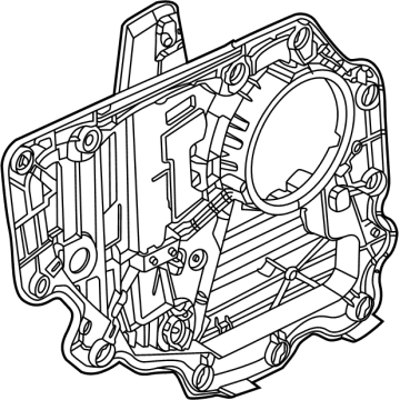 Ford LJ8Z-5827008-A Regulator - Window - Less Motor