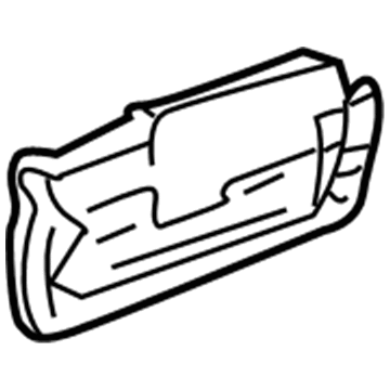Ford F2UZ-28105A39-A Panel - Floor