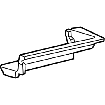 Ford F2UZ-1520040-A Step - Body Side