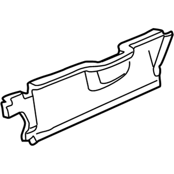 Ford F7UZ-1510513-AB Panel - Floor