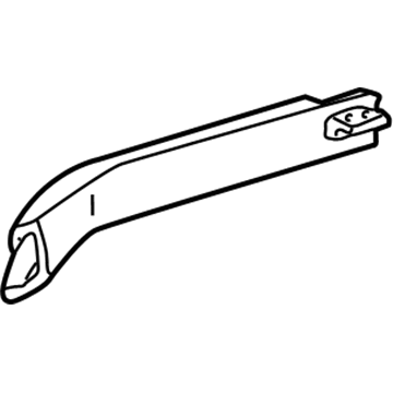 Ford F2UZ-1525016-A Track Assembly - Sliding Door Lower