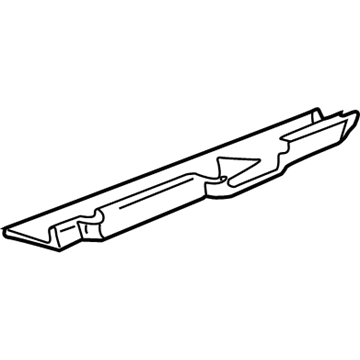 Ford 3C2Z-15113A45-BA Extension - Rear Floor