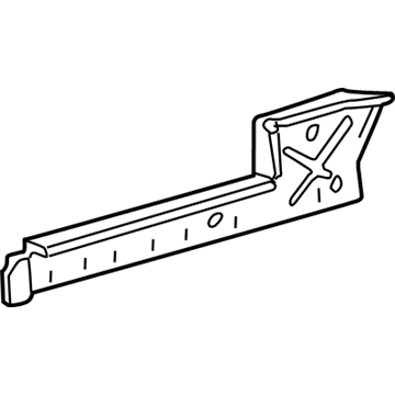 Ford F2UZ-1510136-A Member Assembly - Floor Side