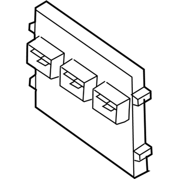 Ford 5U7Z-12A650-GLARM Reman Module - Engine Control - EEC