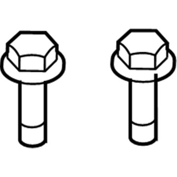 Ford -W713692-S439 Screw