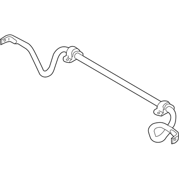 Ford 8A4Z-5482-A Bar Assembly - Roll