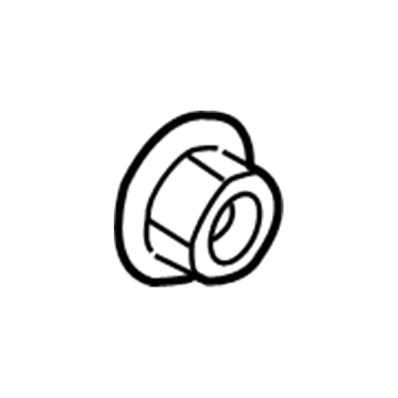 Ford -W710015-S440 Nut And Washer Assembly - Castle