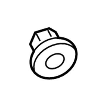 Ford -W713760-S440 Nut