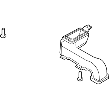 DP5Z-10B768-C Ford Inlet Duct, Driver Side Illustration 1 of 1