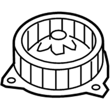 Lincoln DG9Z-10C659-C Fan Assembly