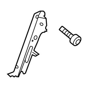 Lincoln LB5Z-78602B82-A Adjuster - Seat With Height Adjustment
