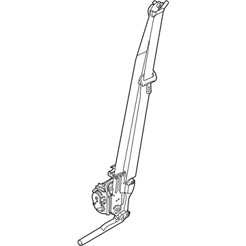 Lincoln LC5Z-78611B08-AA Pretensioner - Seat Belt Retractor