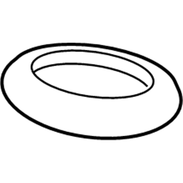 Lincoln 7T4Z-5536-AA Insulator - Rear Spring