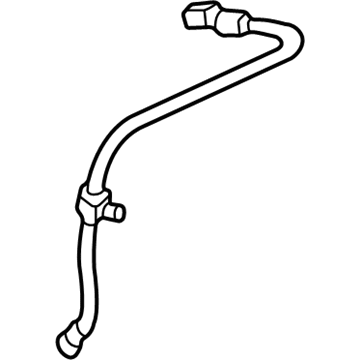Lincoln Aviator Hydraulic Hose - 3C5Z-2078-AA