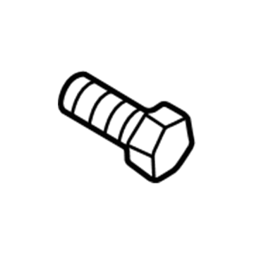 Lincoln 1L2Z-1107-AA Bolt - Wheel