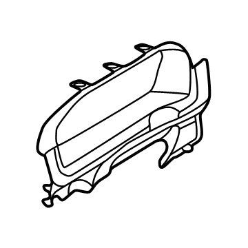 Ford ML3Z-15044D70-AA Panel - Instrument