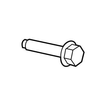 Ford -W718830-S442 Alternator Mount Bolt, Upper -W718830-S442 Ford Alternator Mount Bolt, Upper Illustration 1 of 1