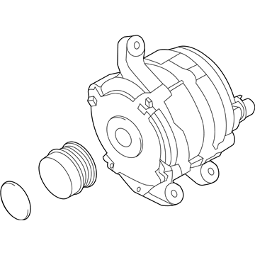 Ford PZ1Z-10346-F Alternator Assembly