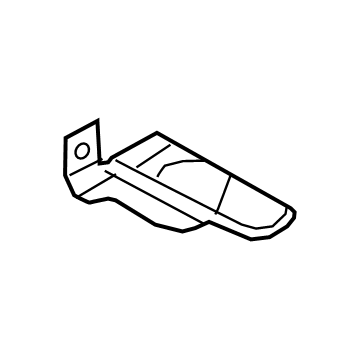 Lincoln JL7Z-7A434-A Shield