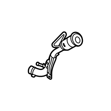NL1Z-9034-B Ford Pipe - Fuel Filler Illustration 1 of 1