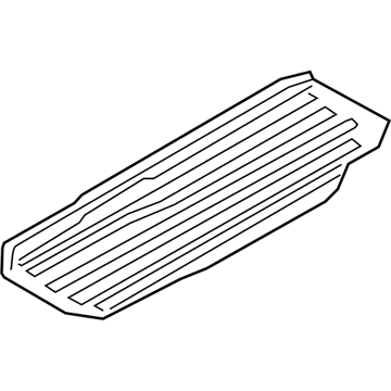 Lincoln JL1Z-9A147-B Plate