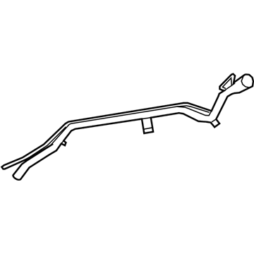 JL1Z-9034-F Ford Pipe - Fuel Filler Illustration 1 of 1
