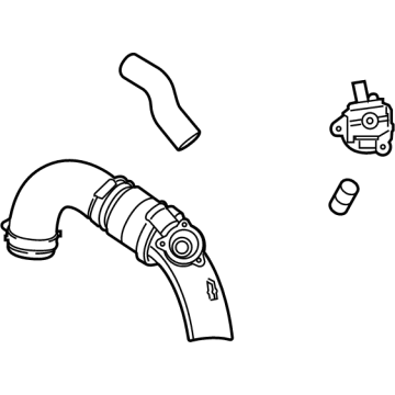 Ford LX6Z-9P437-E Duct - Air