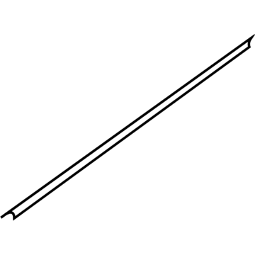 Ford 6S4Z-5421453-A Weatherstrip - Door Belt