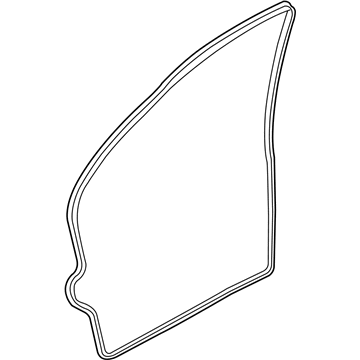 Ford 2M5Z-5420708-BA Weatherstrip Assembly - Door Opening