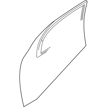 Ford 7S4Z-5420200-A Panel Assembly - Door - Outer