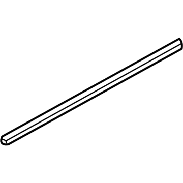 Ford YS4Z-5420759-AA Weatherstrip - Door