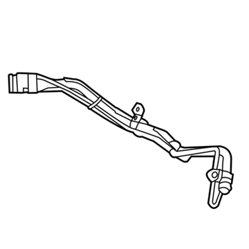 Ford DG1Z-9034-F Pipe - Fuel Filler