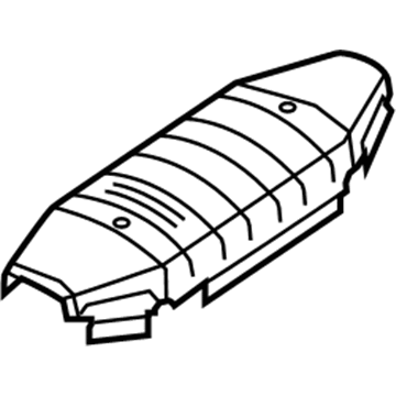 Ford YL8Z-5F223-AA Shield