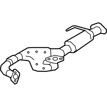 Ford 8L8Z-5E256-AA Pipe - Exhaust