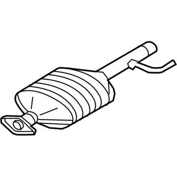 Ford 7L8Z-5E212-DA Converter Assembly