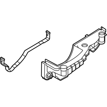Ford K2GZ-6019-B Cover Assembly - Cylinder Head Front