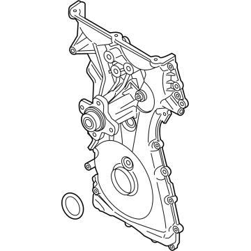 Ford K2GZ-6019-L Timing Cover