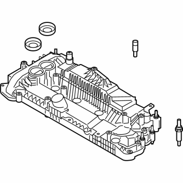 Ford KB3Z-6582-B Cover - Cylinder Head