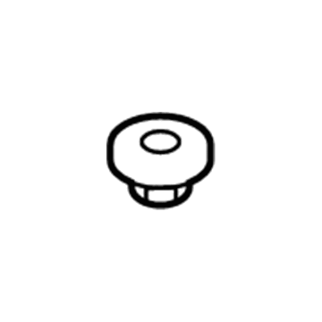 Ford -W707492-S440 Nut - Adjusting Screw