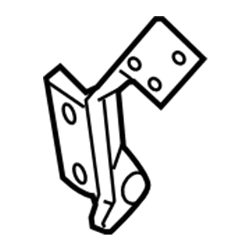 Ford YS4Z-16797-AA Hinge Assembly - Hood