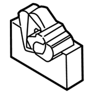 Ford 6E5Z-16700-AA Latch Assembly - Hood