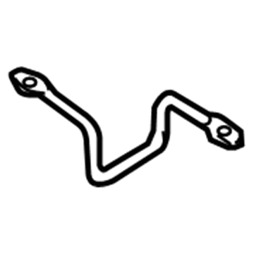 Ford 6E5Z-16K689-A Striker Assembly - Hood Lock