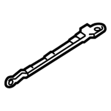 Ford DT1Z-1762602-D Rod - Seat Track Tie