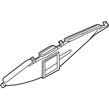 Ford F8UZ-18490-AA Nozzle - Demister