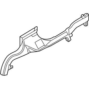 Ford 9C2Z-18C433-A Duct - Heater Outlet