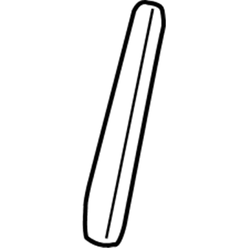 Lincoln YL1Z-78290A67-AA Moulding - Door Window Frame